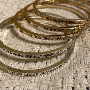 Premier inspiration bracelets